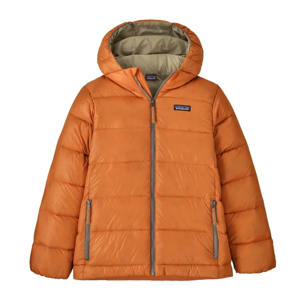Patagonia K's Hi-Loft Down Sweater Hoody-M M
