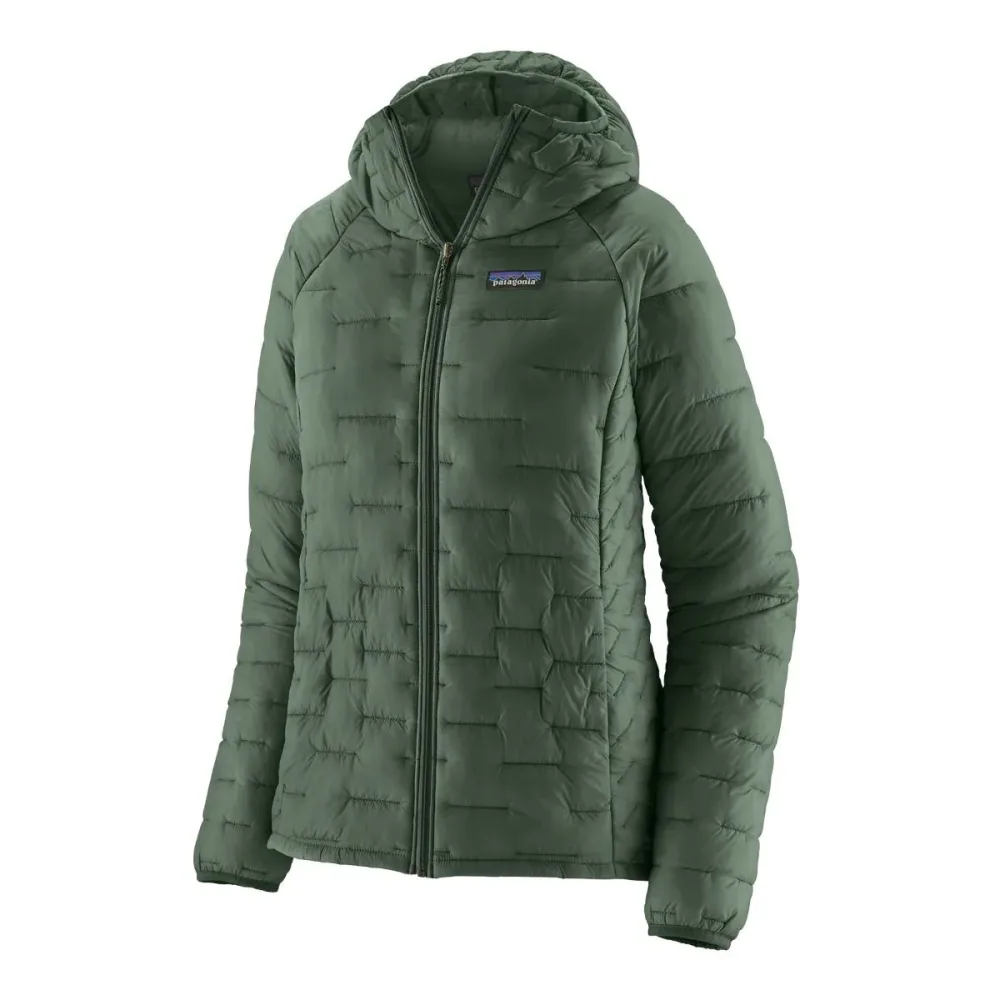 Patagonia W's Micro Puff Hoody-L L