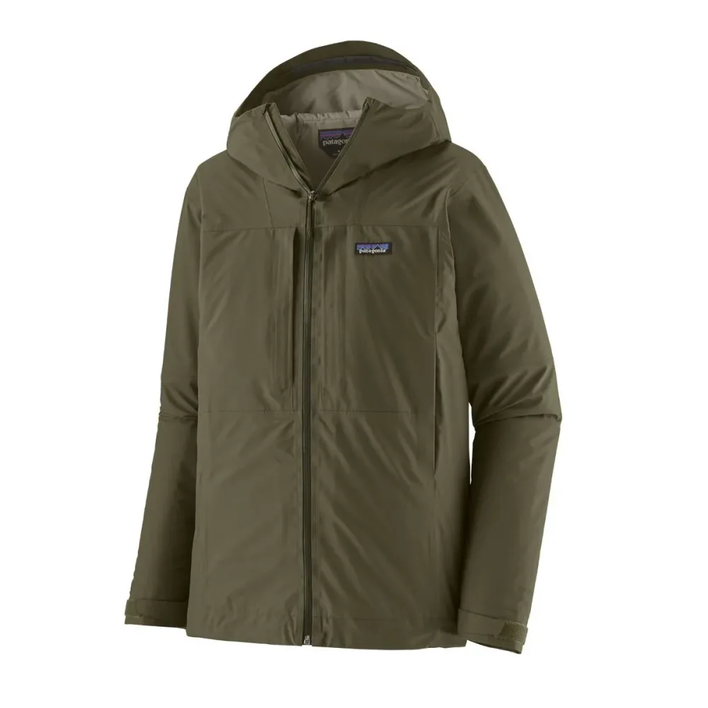 Patagonia M's Insulated Boulder Fork Rain Jkt-M M