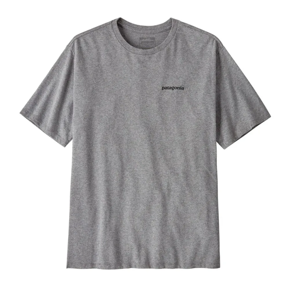 Patagonia - M's P-6 responsibili-tee, für Herren, Blau, Größe M