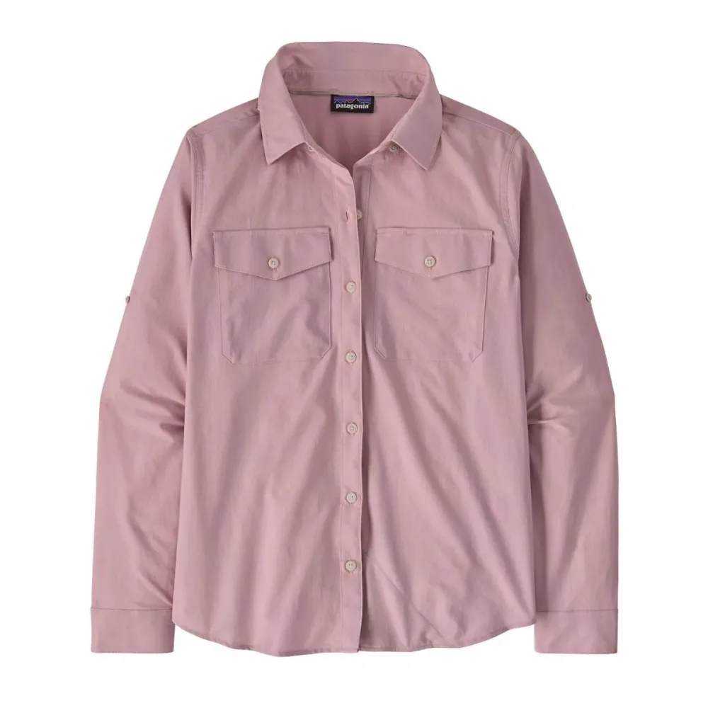 Patagonia W's L/S Self Guided Sun Shirt-M M