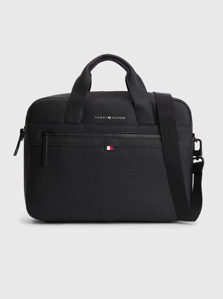 Tommy Hilfiger - Messenger Bag, für Herren, Black, Größe Onesize