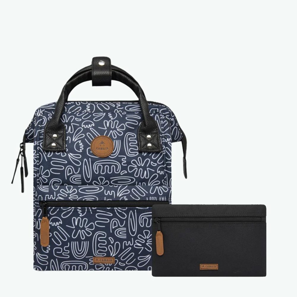 CABAIA - Rucksack, 12 L, Schwarz/Weiss