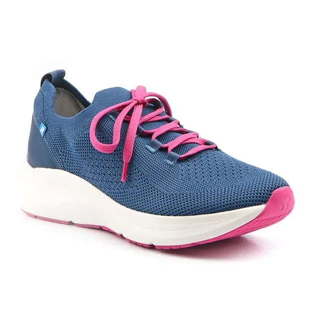 Rieker - Atantis-41, für Damen, Blau, Größe 41