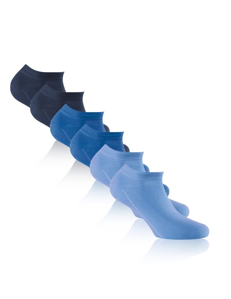 Rohner Sneaker 3er Pack Socken