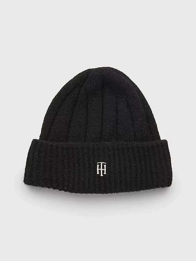 Tommy Hilfiger - Beanie, für Damen, Black, One Size