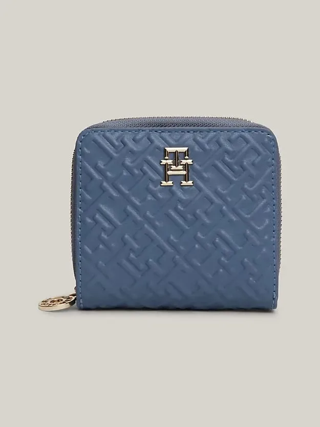 Tommy Hilfiger - Th Distinct Med Za Mono, für Damen, Himmelblau, Größe Onesize