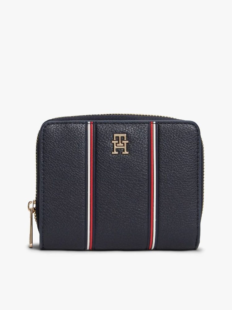 Tommy Hilfiger - Portemonnaie, für Damen, Dunkelblau, Größe Onesize