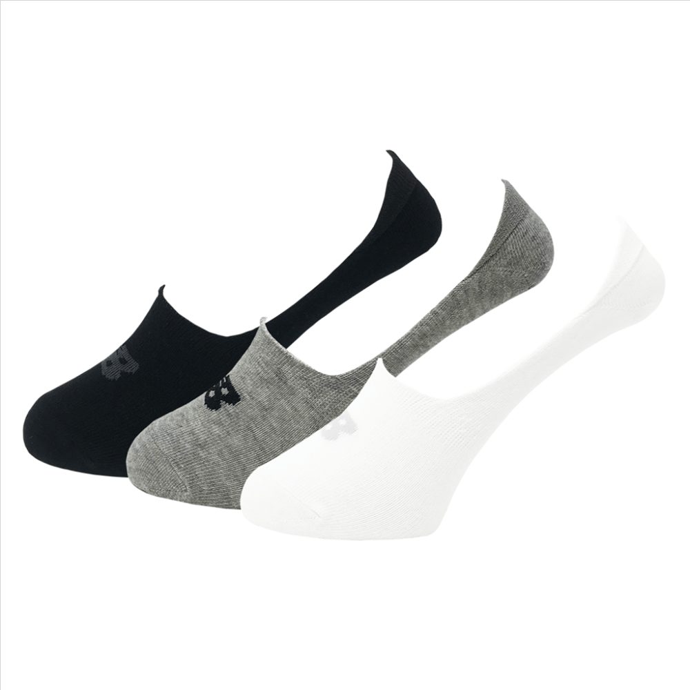 New balance NB PF Cotton Unseen Liner Socks 3 Pair-S S