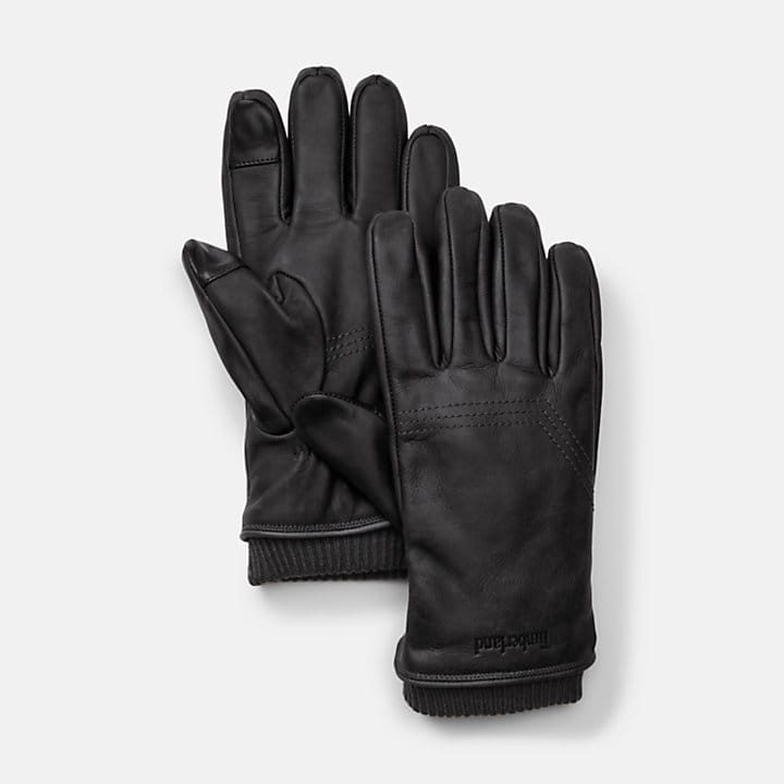 Timberland - Heirloom Leather Glove-S, für Herren, Schwarz, Größe S
