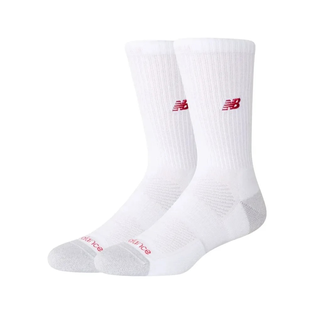 New balance Active NB Premium Crew Socks 2 Pack-XL XL