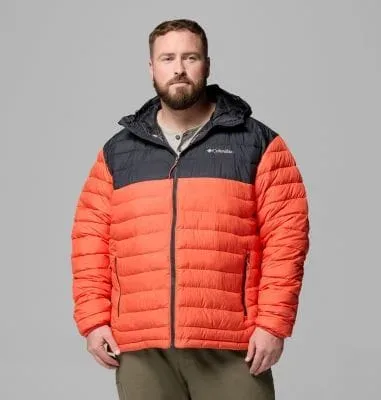 Columbia Powder Lite™ II Hooded Jacket-4X-864-2086942-F25 4X