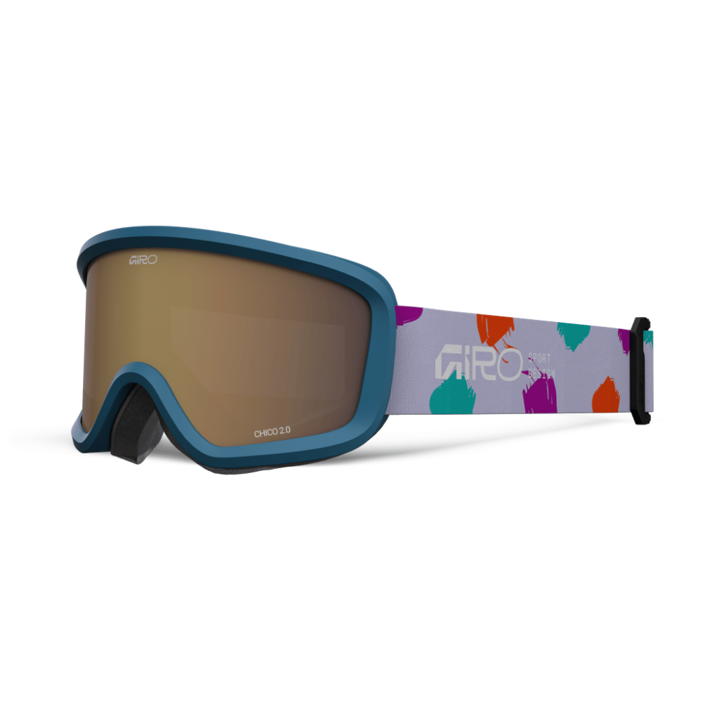 Giro Chico 2.0 Basic Skibrille - blau