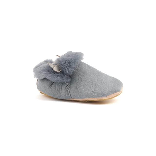 Easy Peasy - Miniblu-25, Miniblu-25 Baby Hausschuhe, 25, Himmelblau