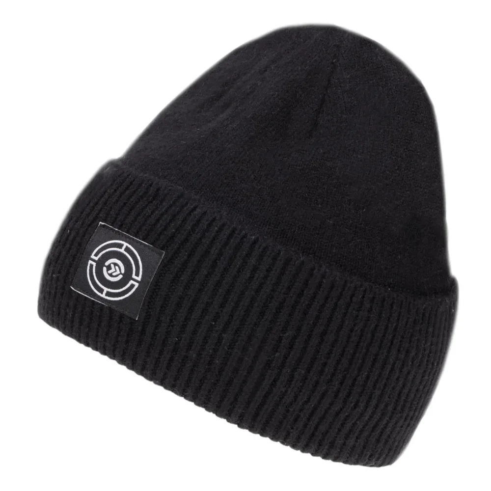 Isotoner - 83702 Bonnet Maille Soft Touch, One Size, Schwarz