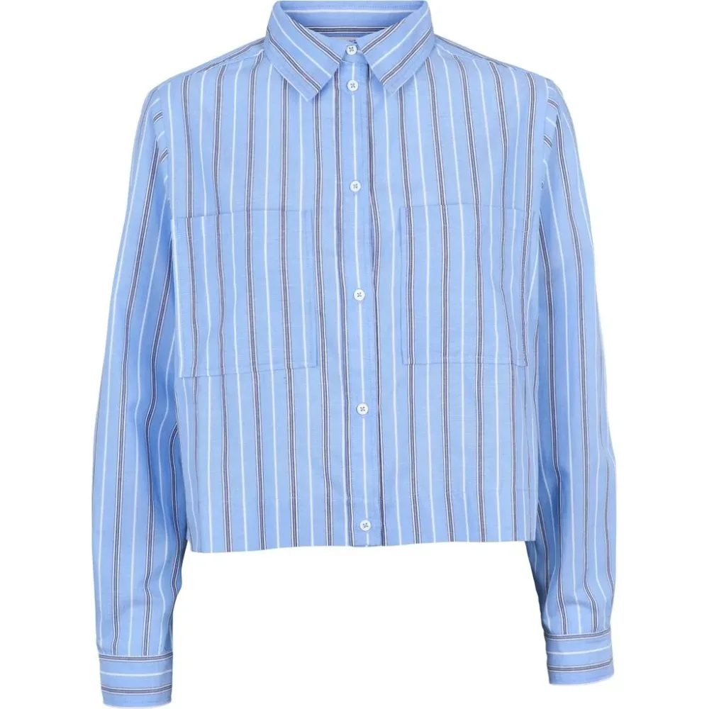 Basic apparel Siba Cropped Shirt-M M