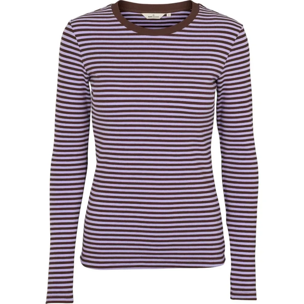 Basic apparel BA146-01 Ludmilla LS Tee-S S