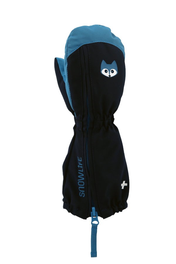 snowlife - Baby Mini Mitten-s, für Damen, Aquamarine, Größe S