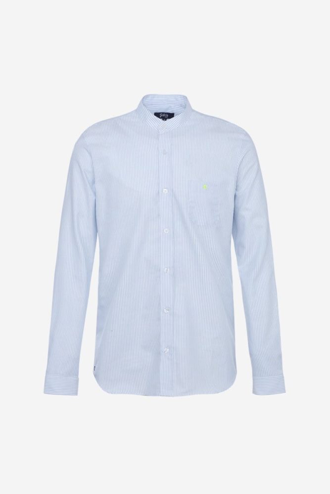 Gili's MAO COLLAR SEERSUCKER-L L