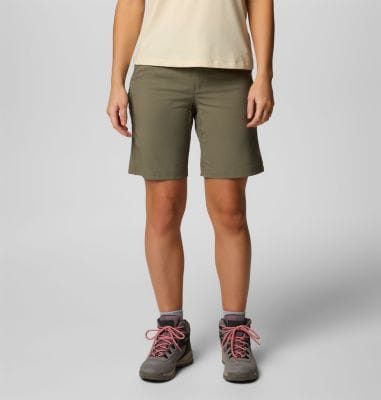 Columbia - Kurze Trekkinghose, Leslie Falls™ Long Short II, 44, Dunkelgrün