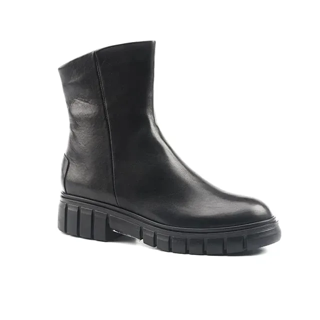 Everybody - Stiefelette 77645R2405, für Damen, Schwarz, Größe 36