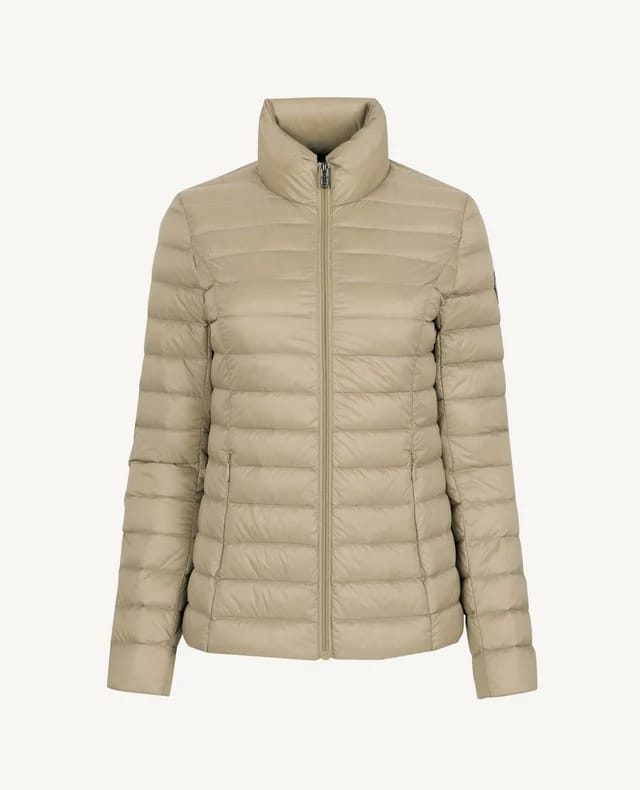 Jott - Daunenjacke ohne Kapuze, für Damen, Beige, Größe XS