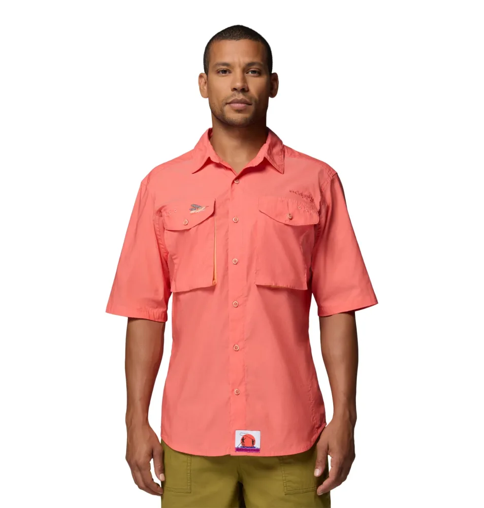 Columbia Bonefish Flats™ SS Shirt-XL-853-2156831-S26 XL