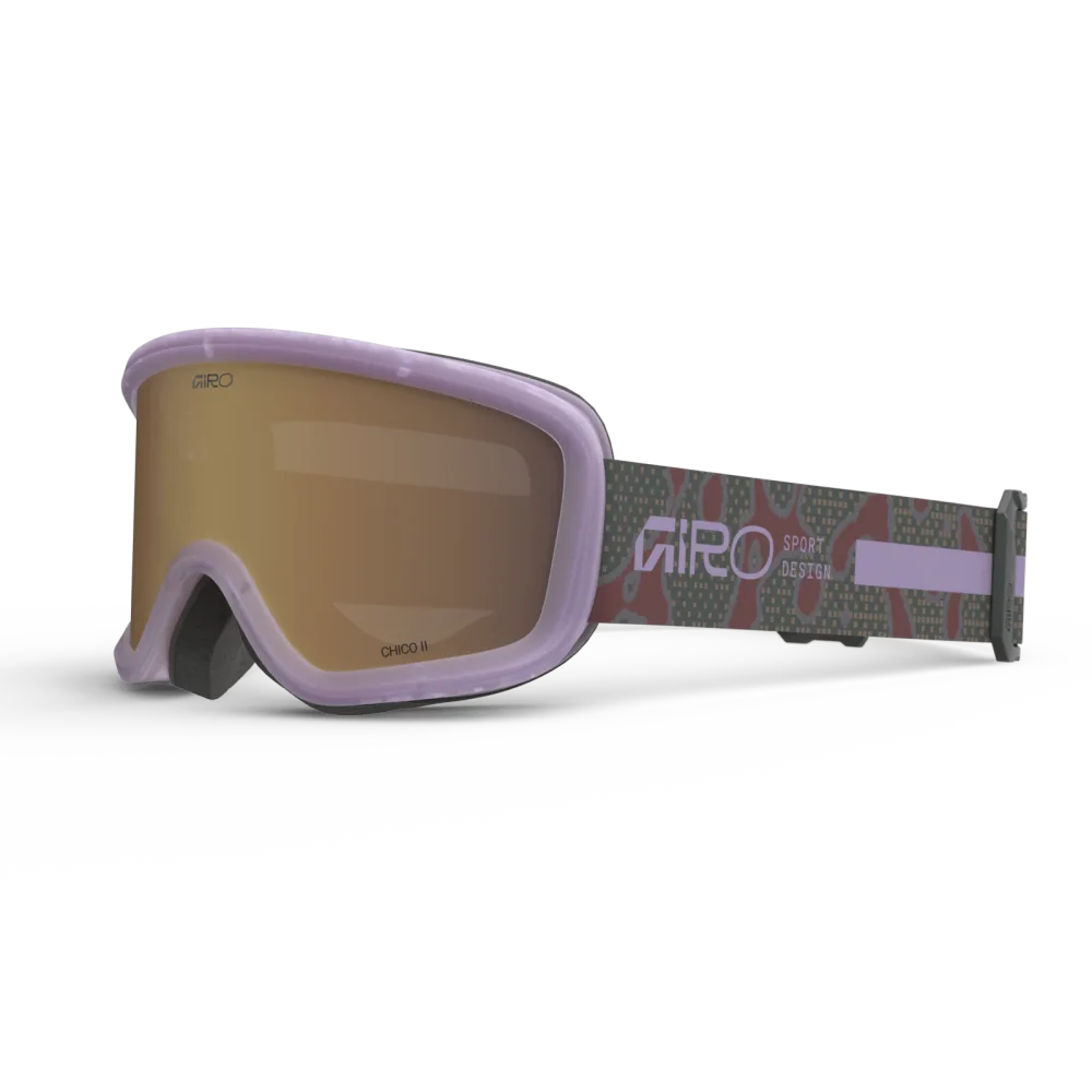 Giro Chico 2.0 Basic Goggle unisex braun, Grösse one size