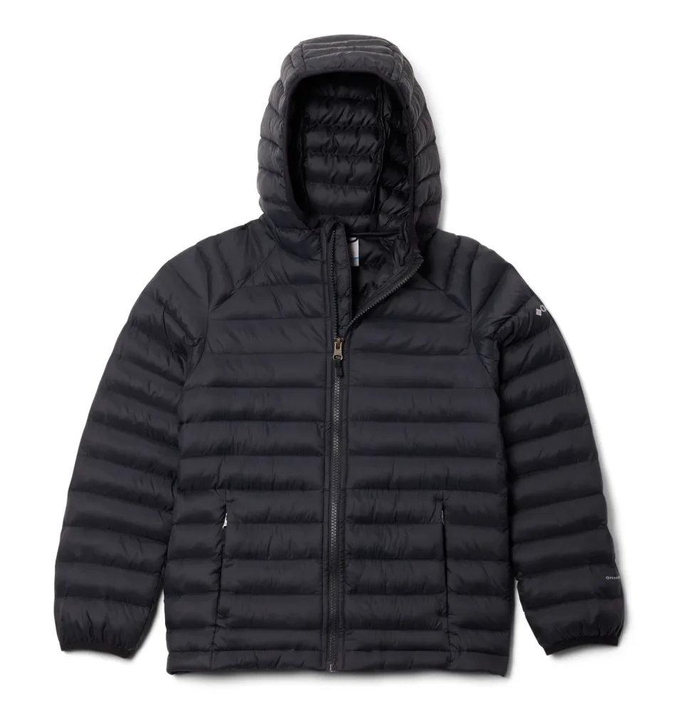 Columbia Powder Pass™ Hooded Jacket-XXS-010-2154871-S26 XXS
