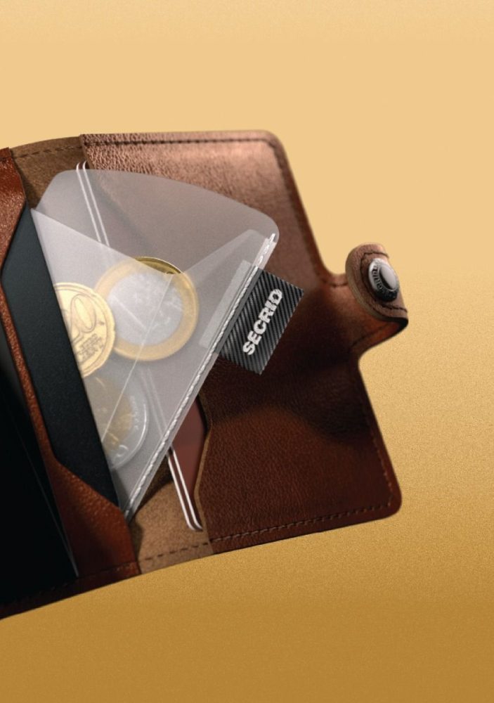 Secrid COIN POCKET-0 Einmalige Grösse