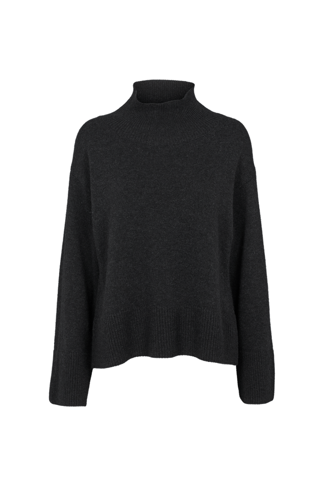 Basic apparel - Cady T-Neck, für Damen, Größe XS