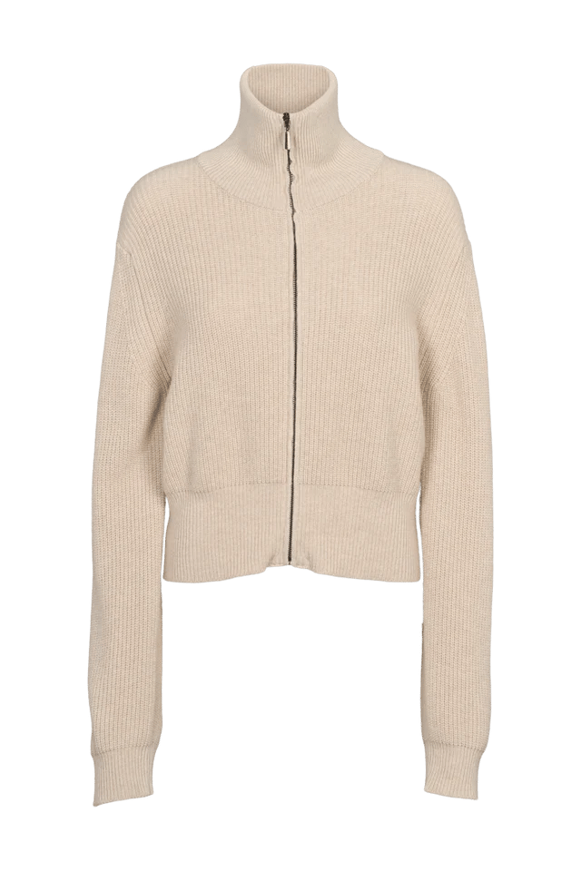 Basic apparel Cady Zip Cardigan-S S