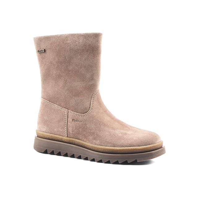 Richter - Teens-28, Teens Wildleder Winterstiefel, 28, Taupe