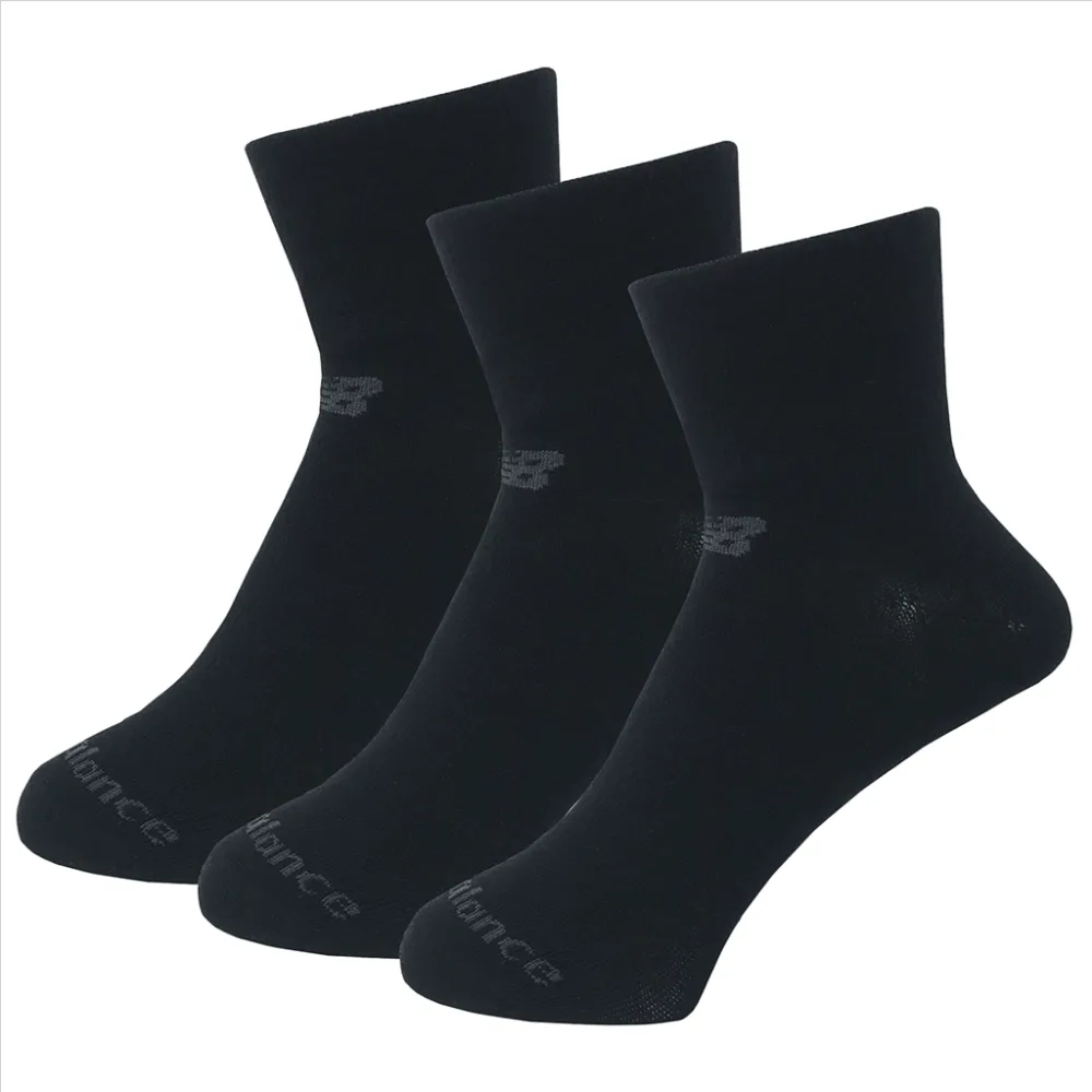 New balance NB PF Cotton Flat Knit Ankle Socks 3 Pair-S S