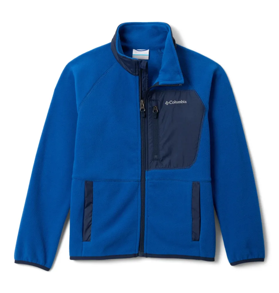 Columbia Fast Trek™ V Full Zip-XXS-433-2156451-S26 XXS
