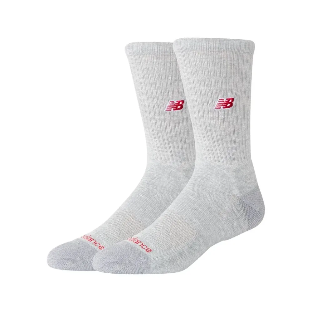 New balance Active NB Premium Crew Socks 2 Pack-XL XL