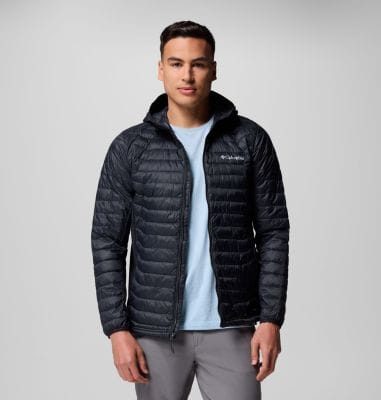 Columbia Powder Pass™ Hybrid Hooded Jacket-L-010-2126101-S25 L