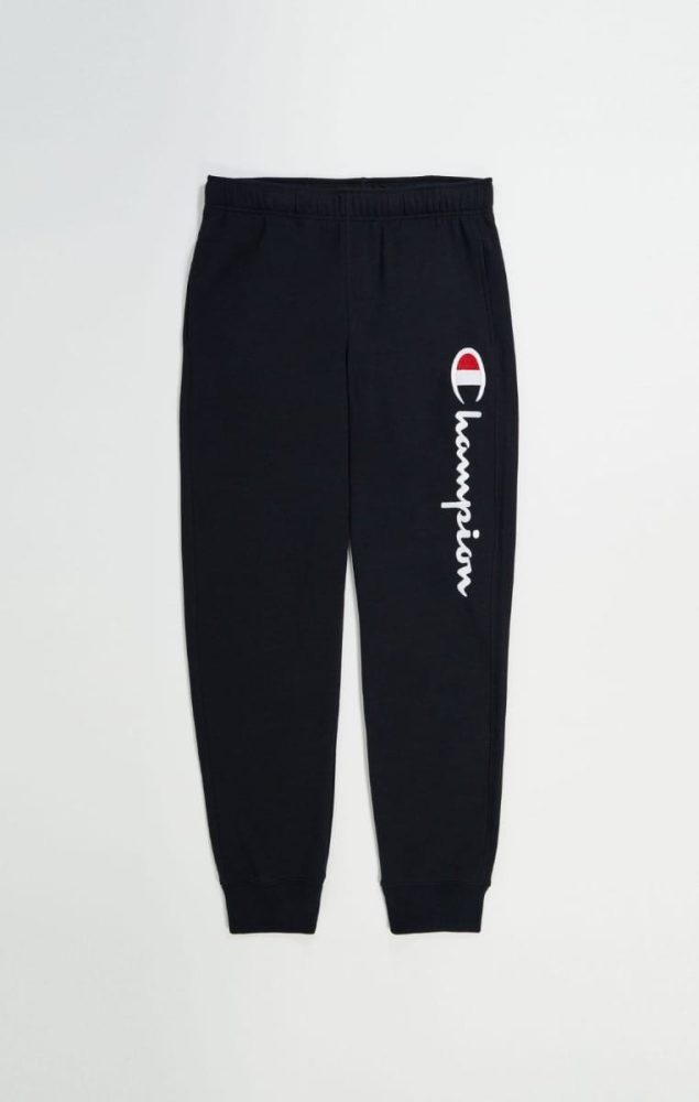 Champion rib cuff pants-S S