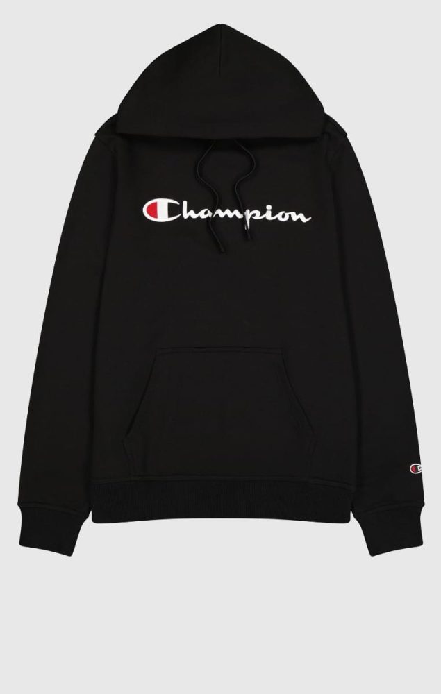 Champion - Hooded Sweatshirt, für Herren, Schwarz, Größe S