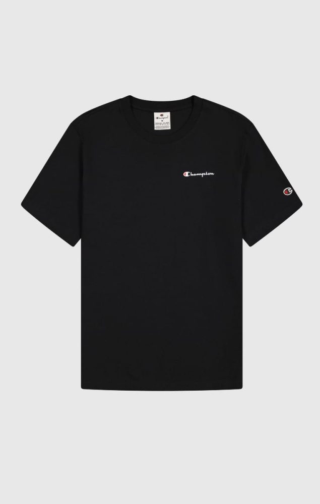 Champion Crewneck T-Shirt-S S