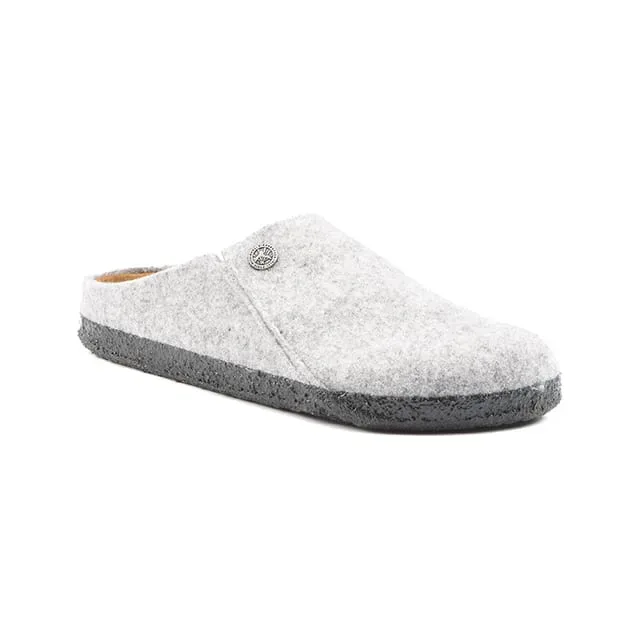 Birkenstock - Zermatt Rivet standard wool N-38, für Damen, Grau, Größe 38
