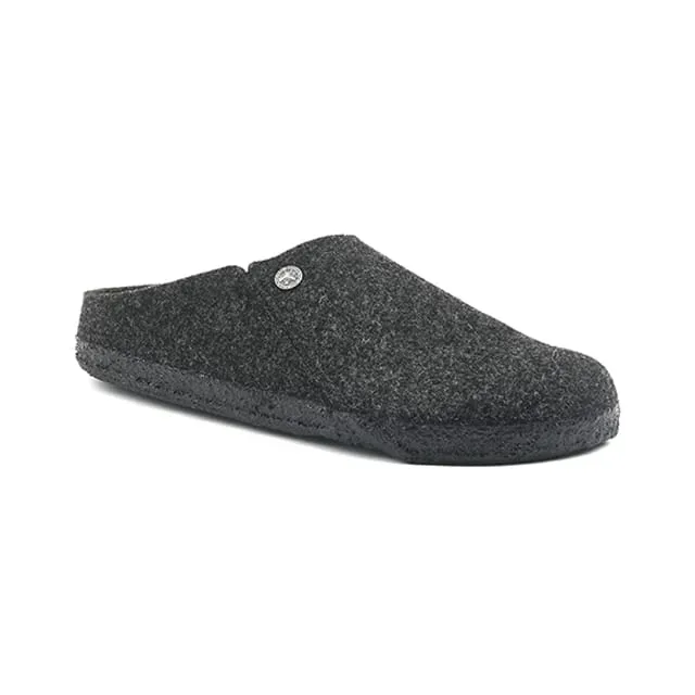 Birkenstock Hausschuh Zermatt für Damen und Herren aus Wollfilz anthrazit