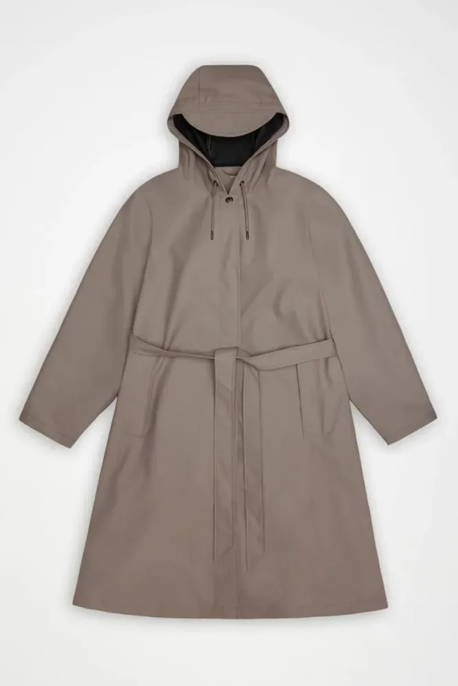 Rains 12040 A-Line Longer W Jacket W3-S S
