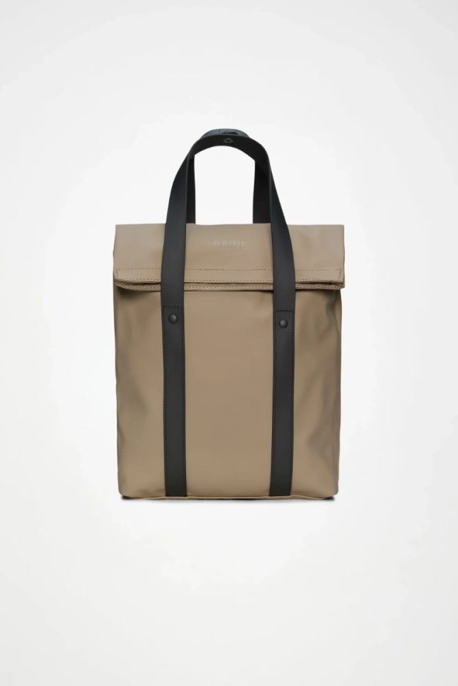 RAINS - 2 Way Tote Backpack Mini W3 Beige, für Damen, Größe Onesize
