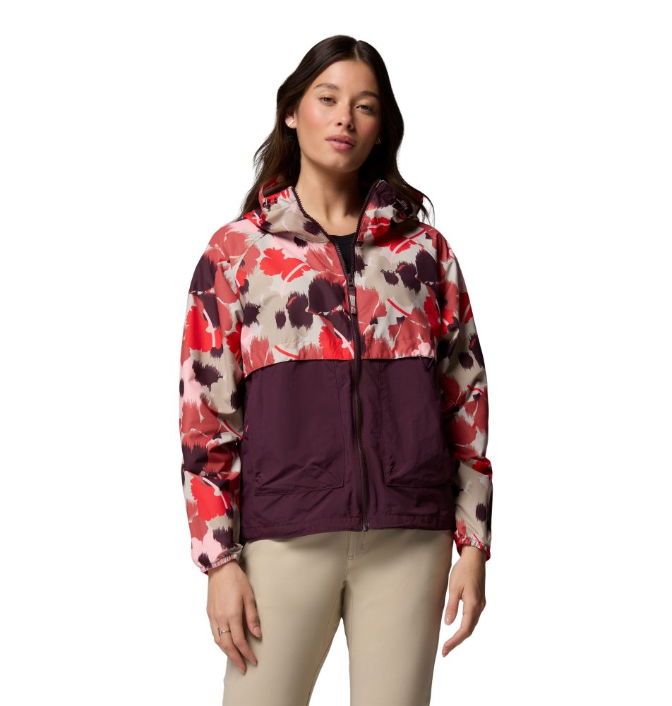 Columbia Damen Spire Valley Printed Jacke