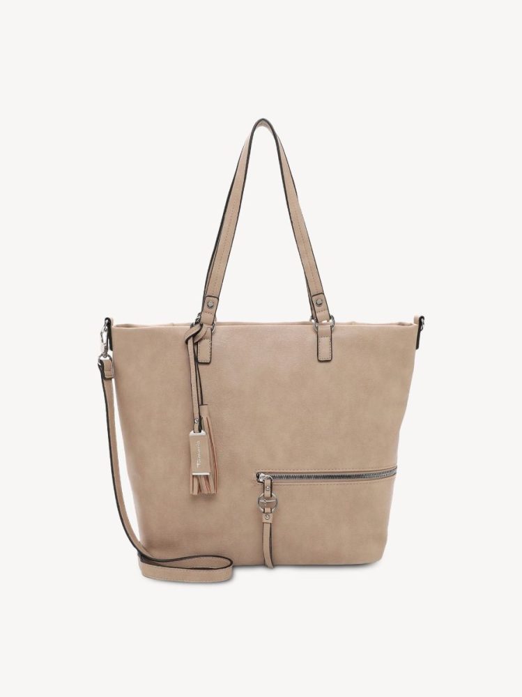 Tamaris - Shopper TAS Nele, für Damen, Nude, Größe Onesize