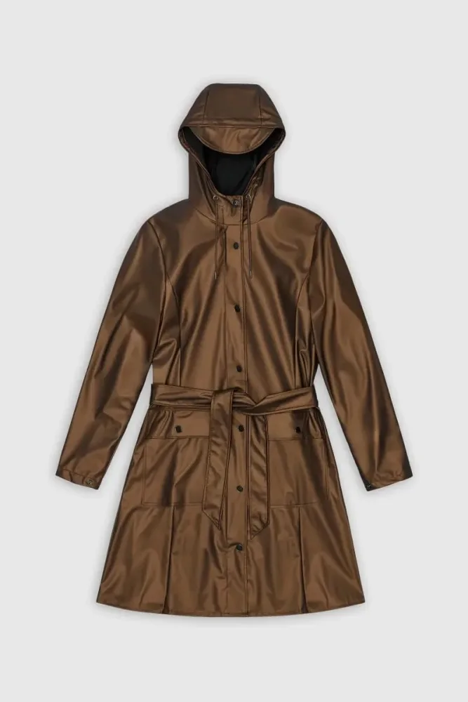 Rains 18130 Curve Long Jacket-L L