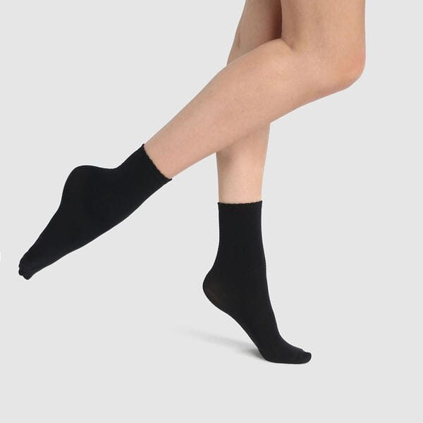 Dim - Socken, für Damen, Schwarz, Größe 35-41