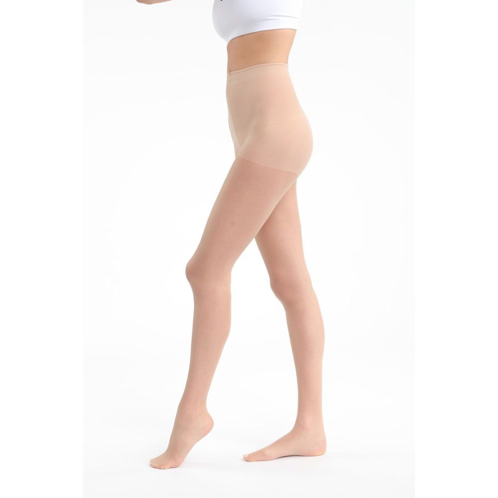 Dim - Strumpfhosen, für Damen, Offwhite, Größe 2