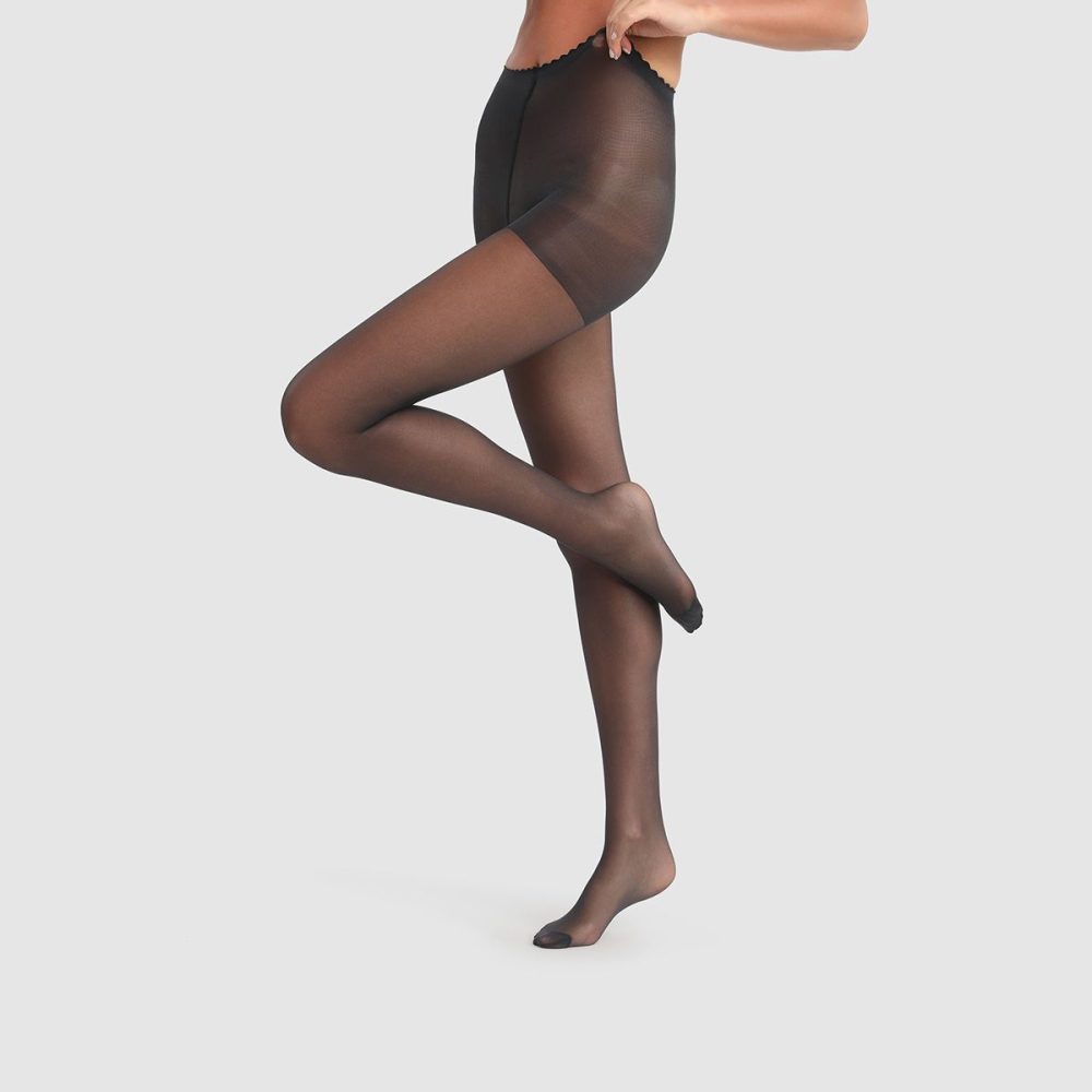 Dim - Strumpfhosen, für Damen, Schwarz, Größe 3